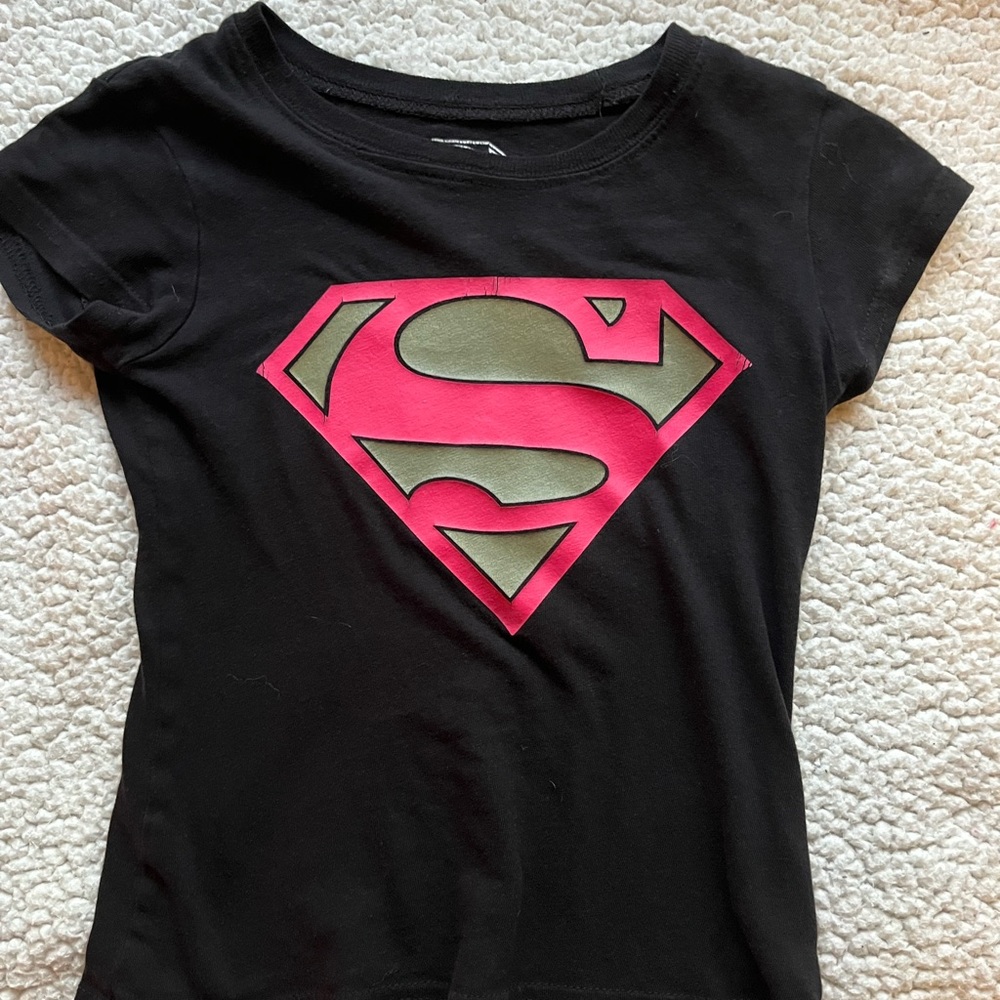 superwoman baby tee